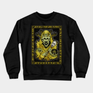 Yellow King Icon - Azhmodai 2018 Crewneck Sweatshirt